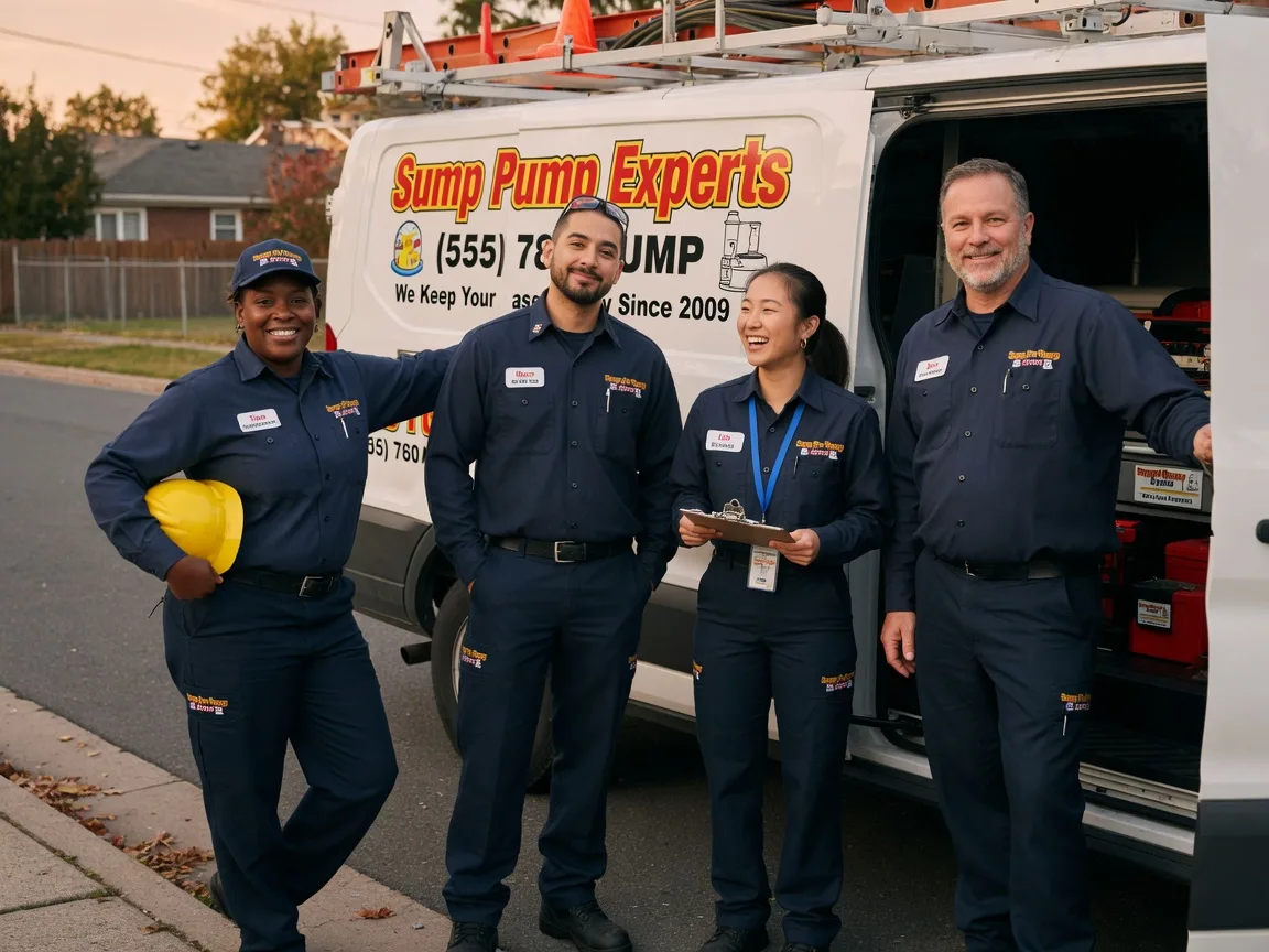 Sump Pump Repair company in Mandaree, ND